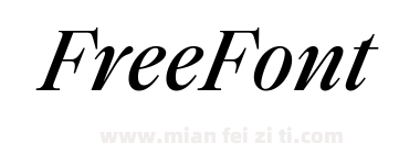 Saol Text Medium Italic下载