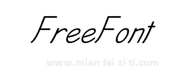 FOT Nocturn Italic下载