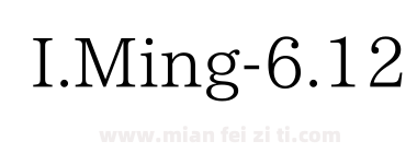 I.Ming-6.12