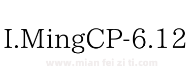 I.MingCP-6.12