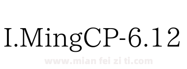 I. MingCP 6.12下载