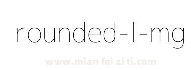rounded l mgenplus 1p thin下载