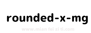 rounded x mgenplus 1p heavy下载