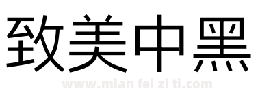 致美中黑下载