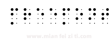 BrailleSlo-8dot