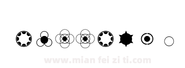 Crop Circle Dingbats下载