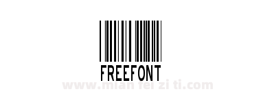 New Barcode Font tfb下载
