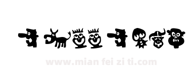 Sam's Dingbats No.1下载