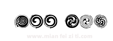 Spirals Regular下载