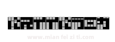 katakana,block下载