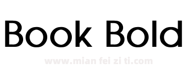 Avant Garde Book Bold下载