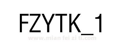 FZYTK GBK1 0下载