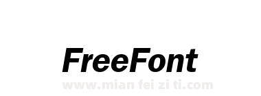 FreesiaUPC Bold Italic