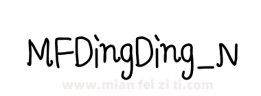 MFDingDing_Noncommercial-Regular