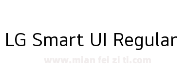 LG Smart UI Regular下载