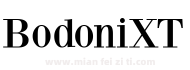 BodoniXT下载