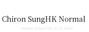 Chiron SungHK Normal下载