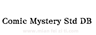 Comic Mystery Std DB下载