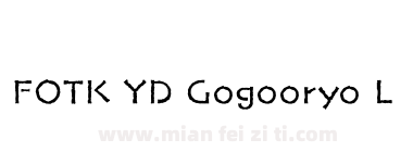 FOTK YD Gogooryo L下载