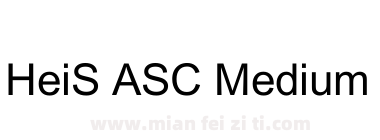 HeiS ASC Medium下载