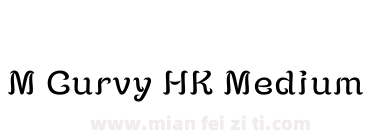 M Curvy HK Medium下载
