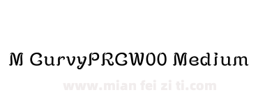 M CurvyPRCW00 Medium下载