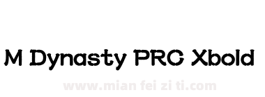 M Dynasty PRC Xbold下载