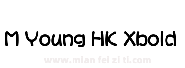 M Young HK Xbold下载