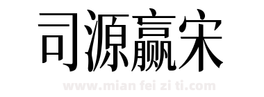 司源赢宋下载
