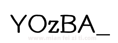 Y OzA Pr6N Bold下载