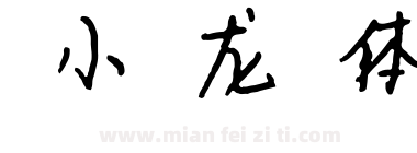 小龙体下载