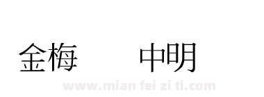 金梅简体中明国际码下载