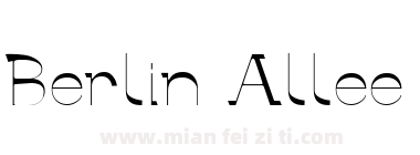 Berlin Allee下载