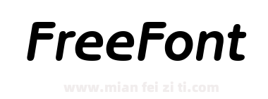 Benguiat Gothic Bold Italic BT下载