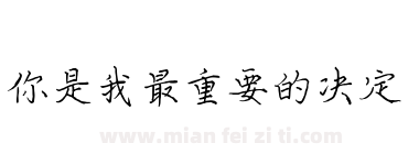 你是我最重要的决定下载