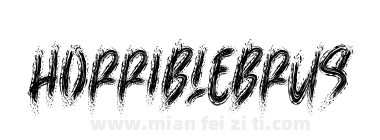 Horriblebrush jEL Oy下载