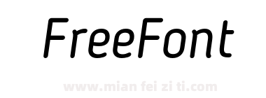 Bloggersans Italic a18a下载