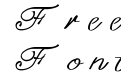 Hand Script