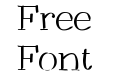 Hand Serifs