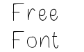 Handwritten Font by Bachi