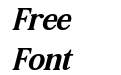 Hasbor Italic