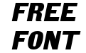 Antique Grotesk Oblique JNL
