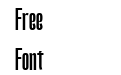 Kimotto Condensed Regular