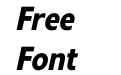 Montblack Bold Italic