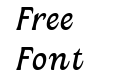 Ombre Nouveau Italic