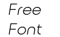 Surgena Light Italic