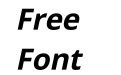 Li Alinur Nanggala 402 Unicode Italic