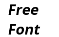 Shorif Boisakhi Unicode Italic