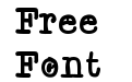 TVO text Font