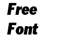 Test American Gtsk Cd Black Italic